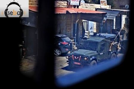توغل لجيش الاحتلال في الزبابدة